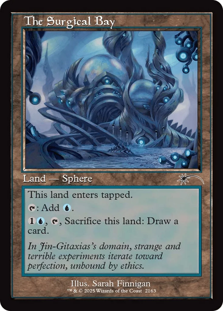 The Surgical Bay · Secret Lair Drop