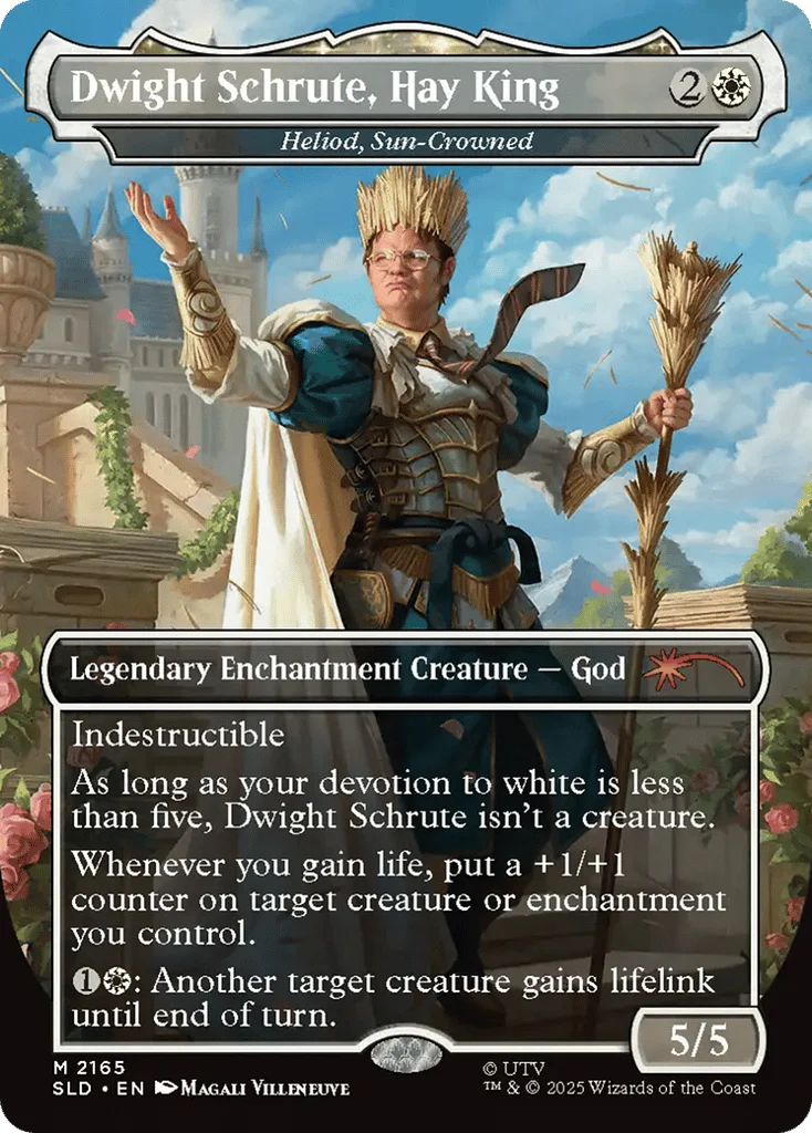 Heliod, Sun-Crowned · Secret Lair Drop
