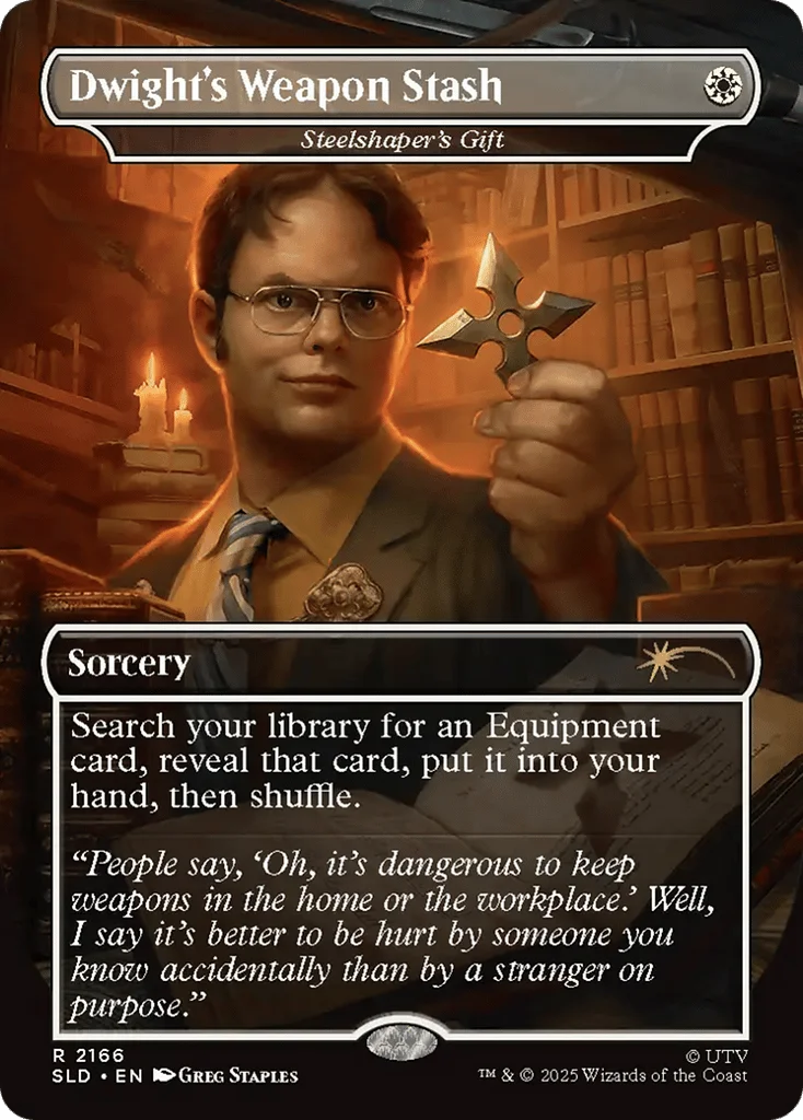 Steelshaper's Gift · Secret Lair Drop