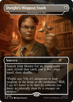 Steelshaper's Gift