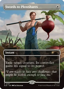 Swords to Plowshares