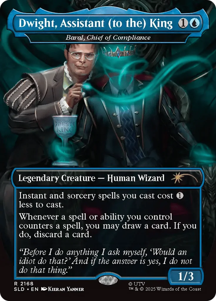 Baral, Chief of Compliance · Secret Lair Drop