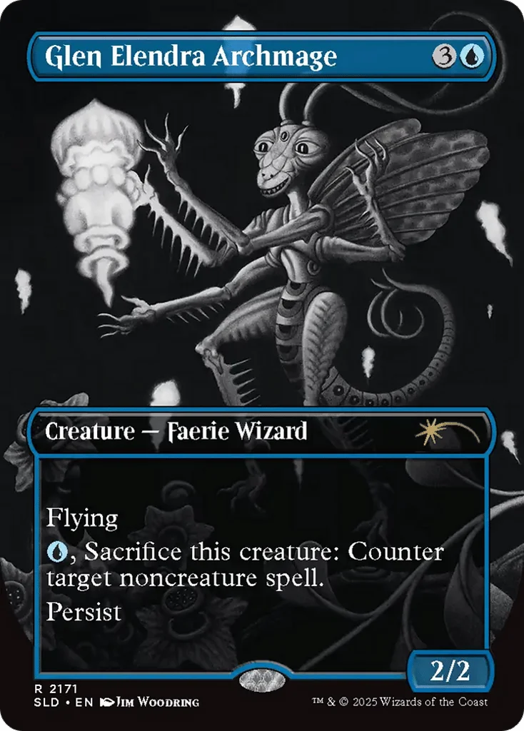 Glen Elendra Archmage · Secret Lair Drop