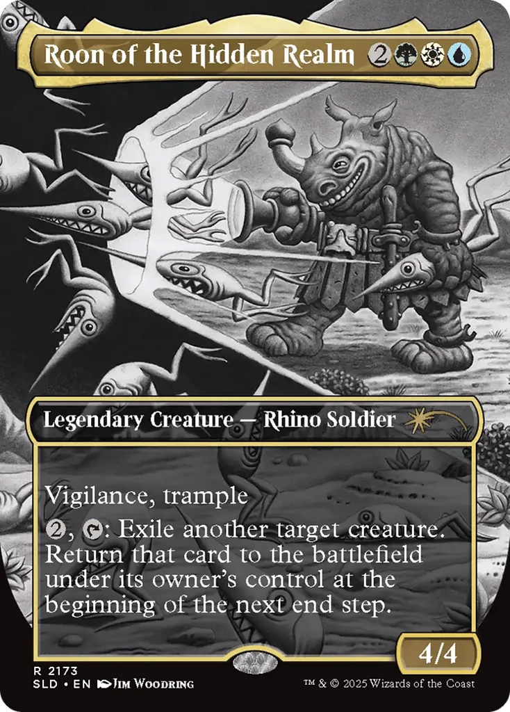 Roon of the Hidden Realm · Secret Lair Drop