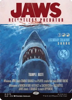 Jaws, Relentless Predator