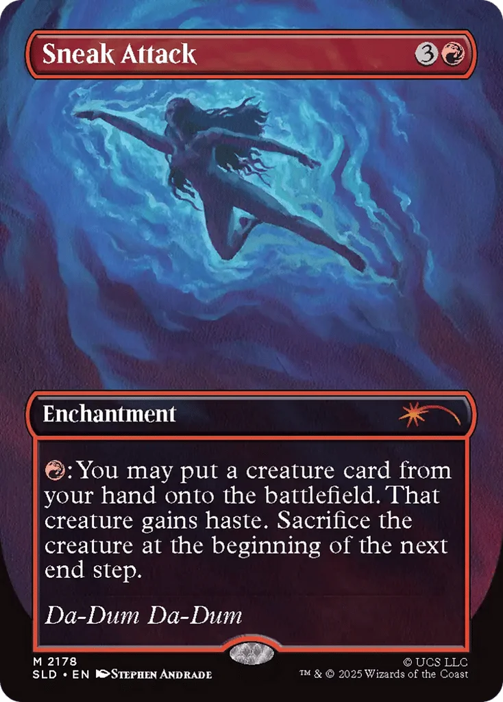 Sneak Attack · Secret Lair Drop