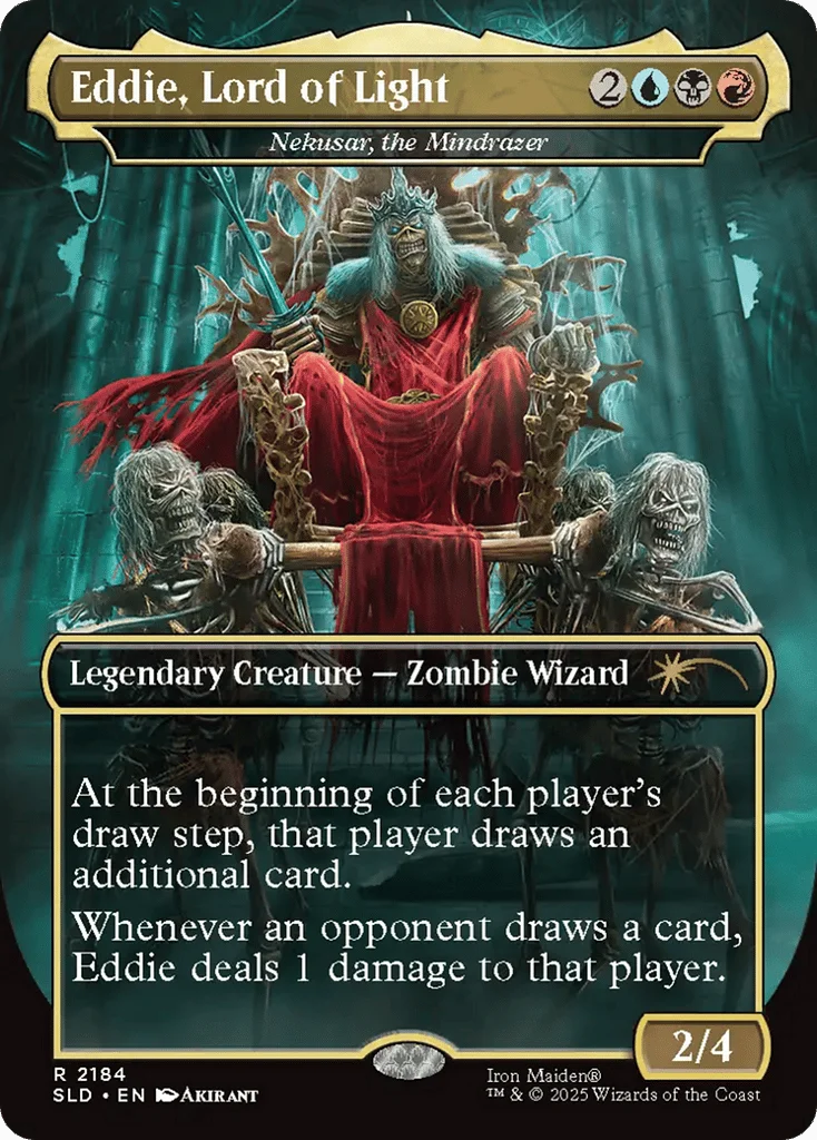 Nekusar, the Mindrazer · Secret Lair Drop