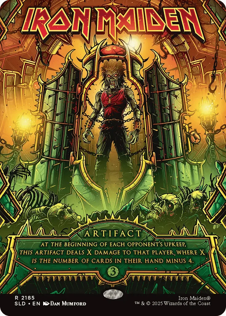 Iron Maiden · Secret Lair Drop