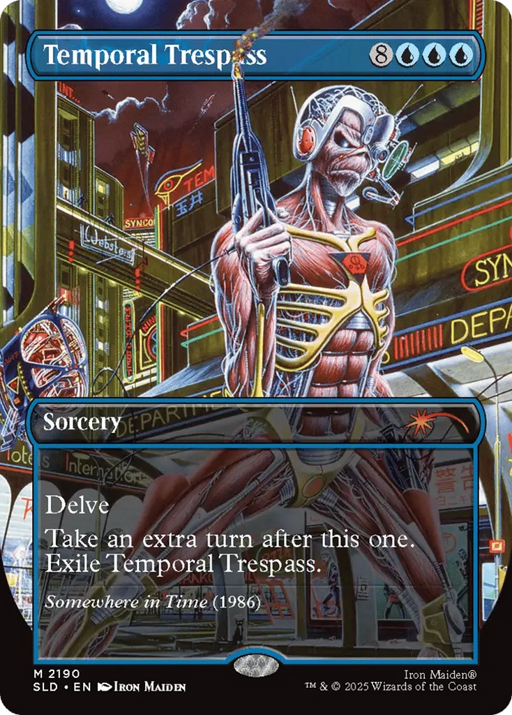 Temporal Trespass · Secret Lair Drop