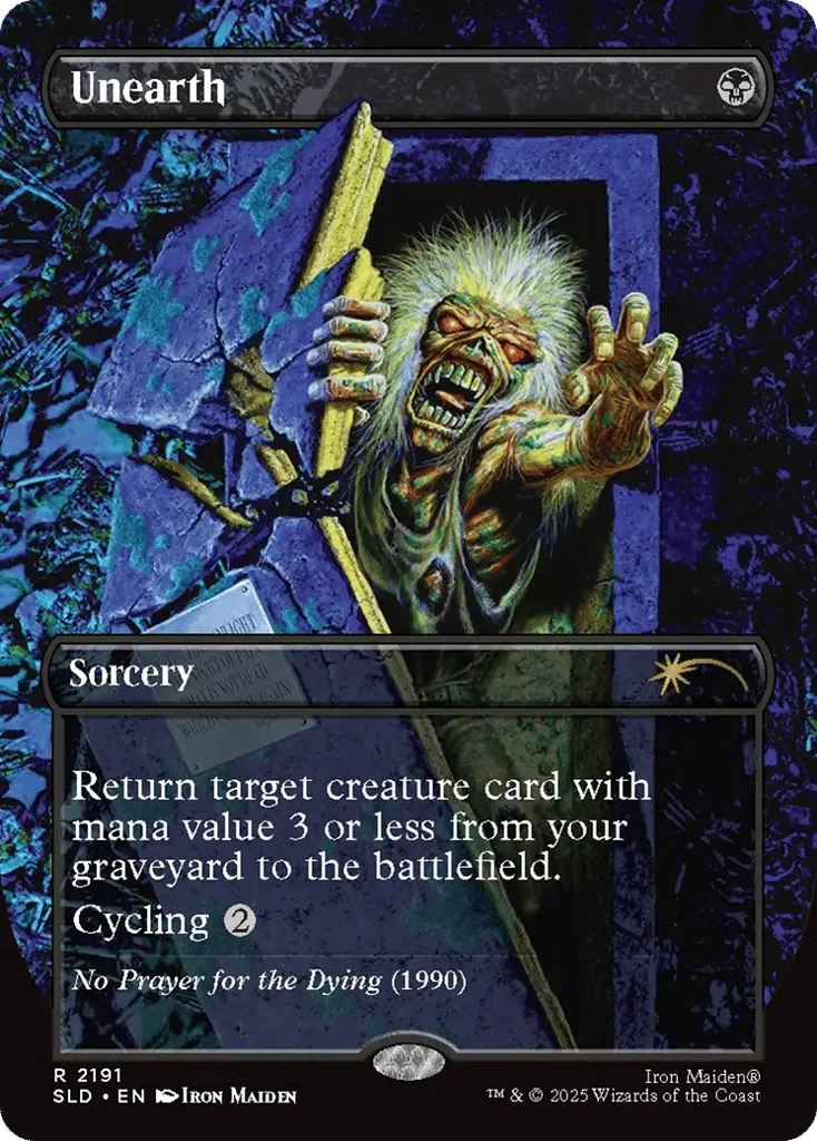 Unearth · Secret Lair Drop
