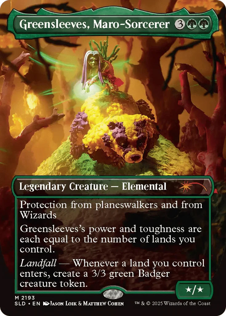 Greensleeves, Maro-Sorcerer · Secret Lair Drop