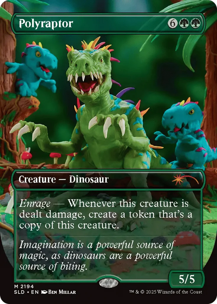 Polyraptor · Secret Lair Drop