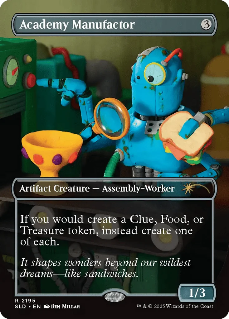 Academy Manufactor · Secret Lair Drop
