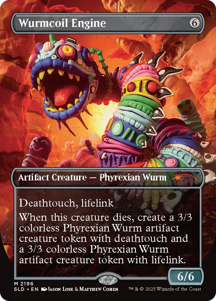 Wurmcoil Engine · Secret Lair Drop