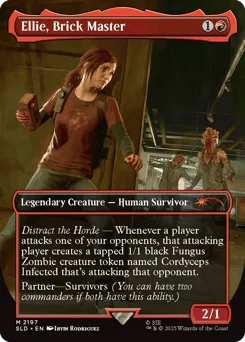 Ellie, Brick Master