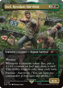Joel, Resolute Survivor