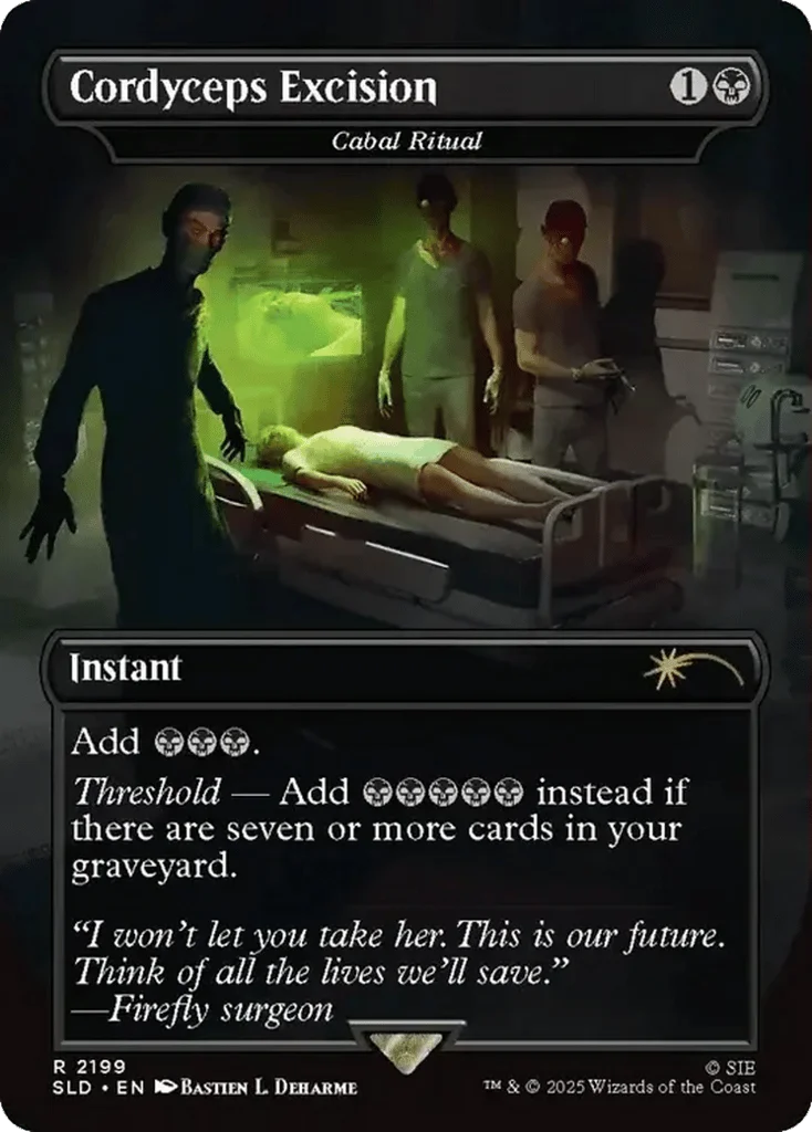 Cabal Ritual · Secret Lair Drop