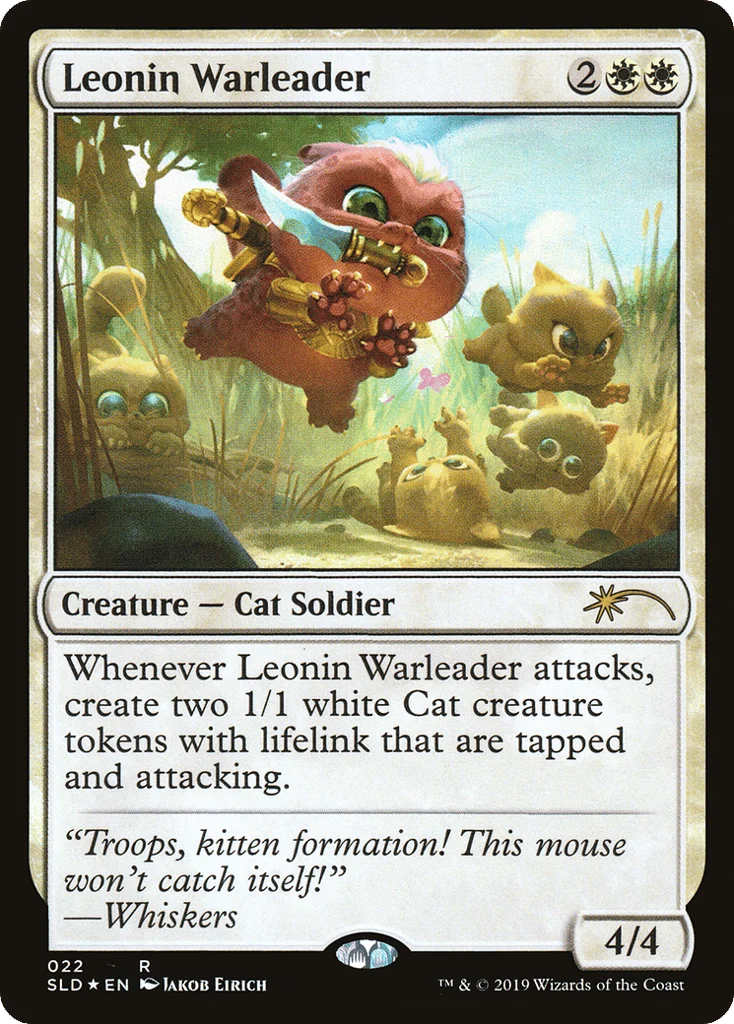Leonin Warleader · Secret Lair Drop