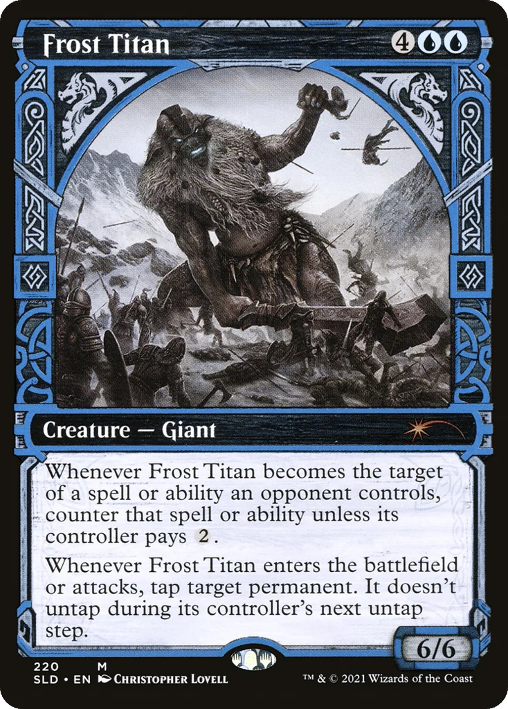 Frost Titan · Secret Lair Drop