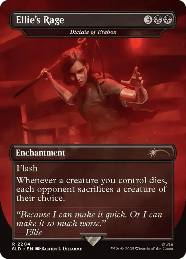 Dictate of Erebos · Secret Lair Drop