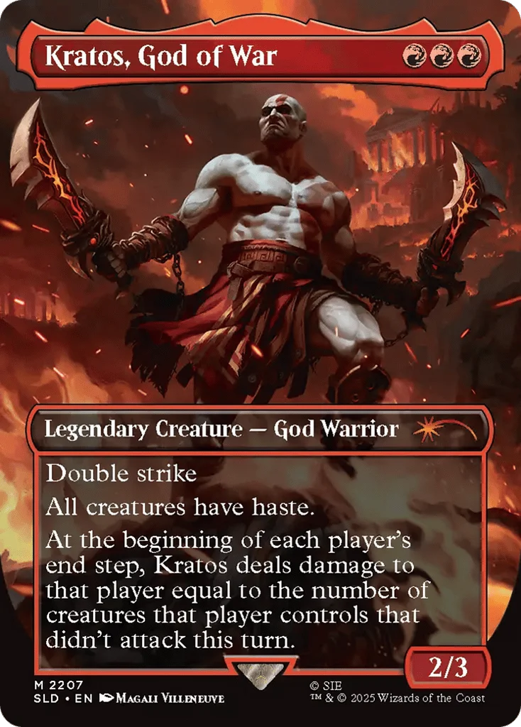 Kratos, God of War · Secret Lair Drop