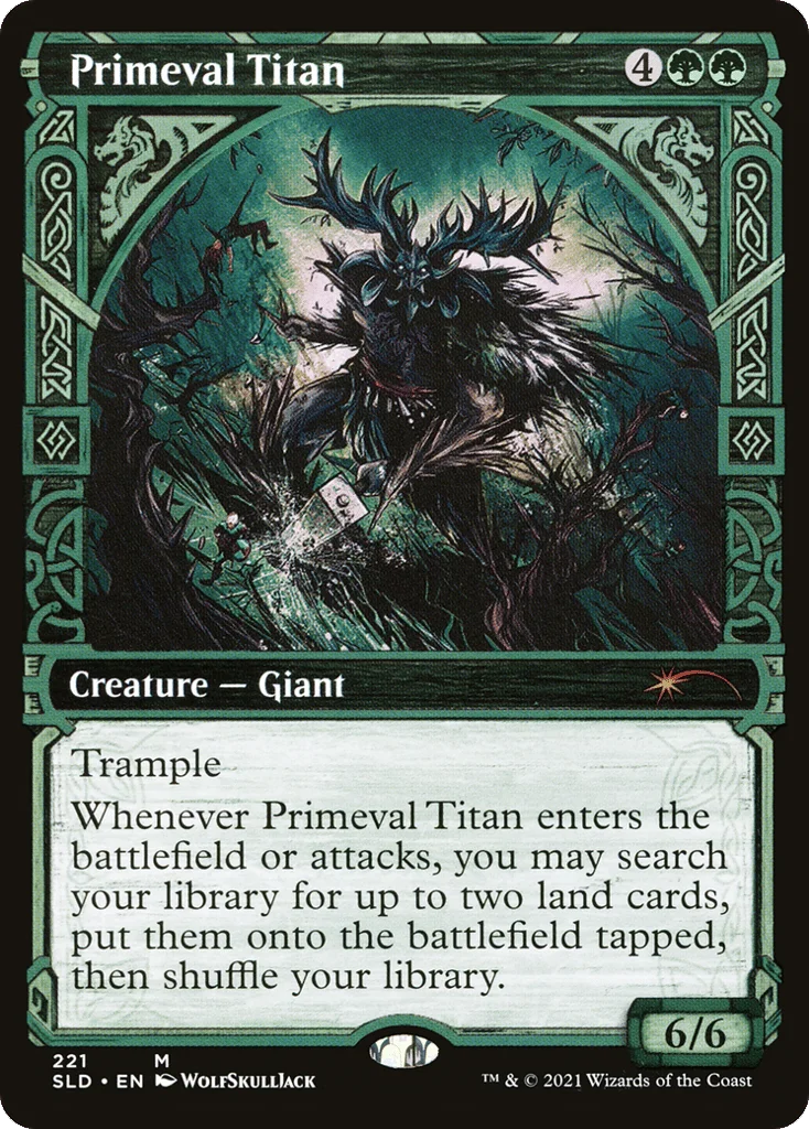 Primeval Titan · Secret Lair Drop