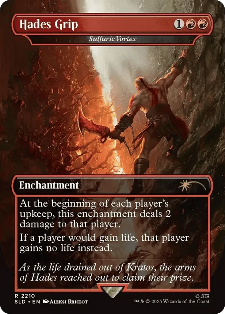 Sulfuric Vortex · Secret Lair Drop