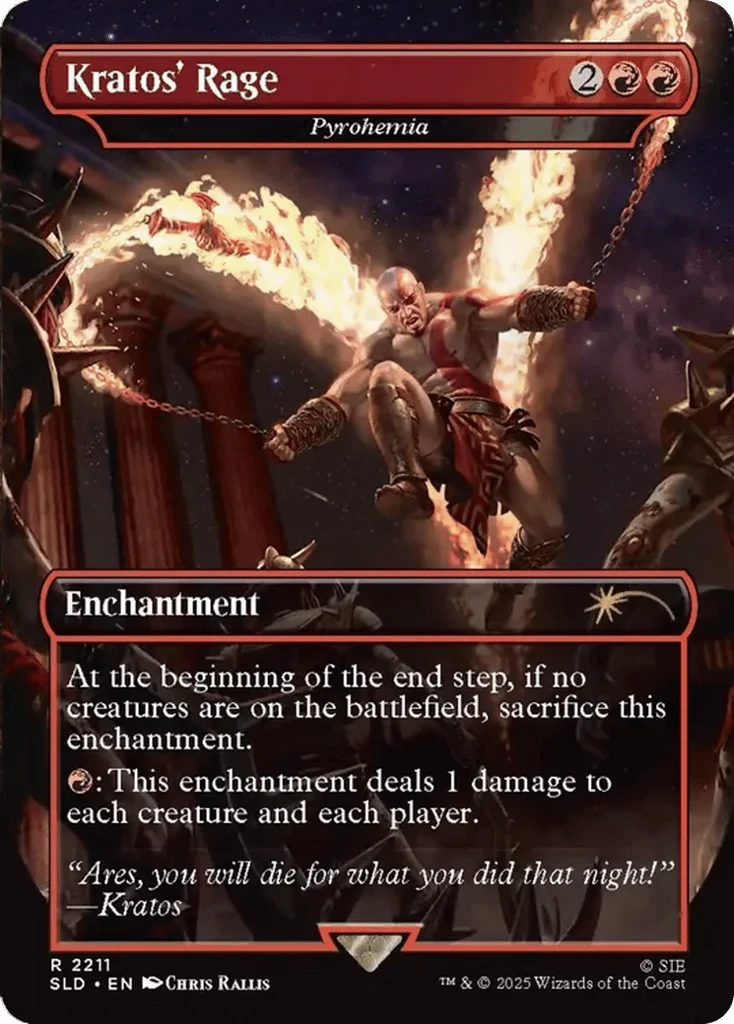 Pyrohemia · Secret Lair Drop