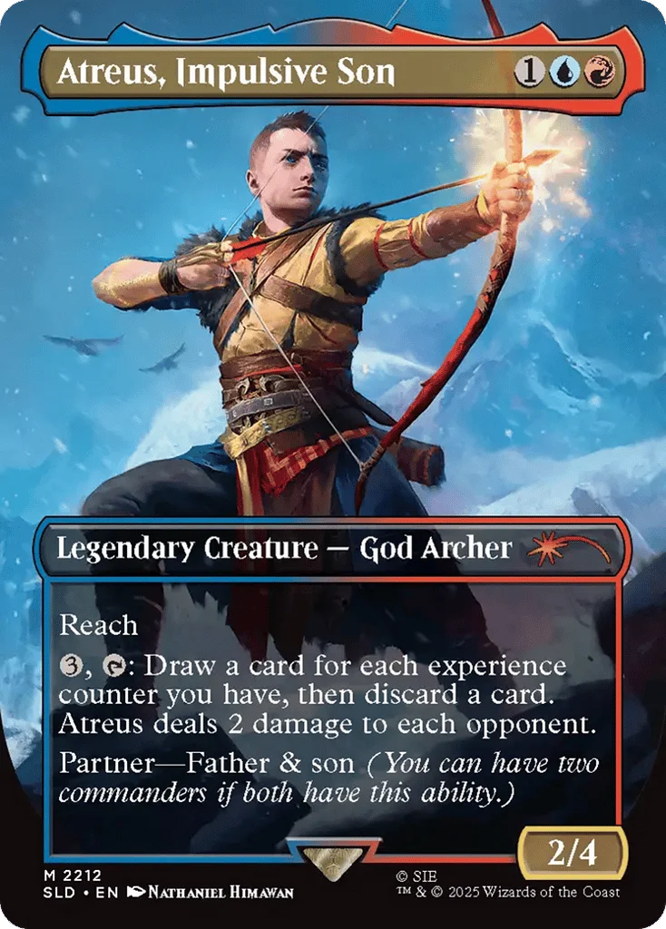 Atreus, Impulsive Son · Secret Lair Drop