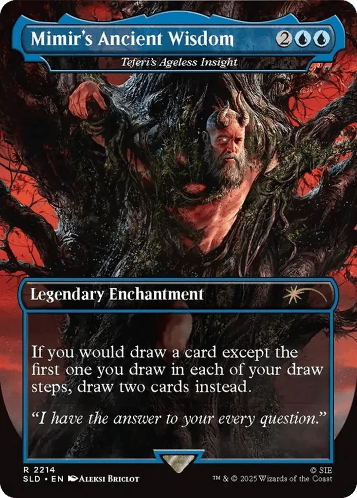 Teferi's Ageless Insight // Teferi's Ageless Insight · Secret Lair Drop