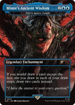 Teferi's Ageless Insight // Teferi's Ageless Insight