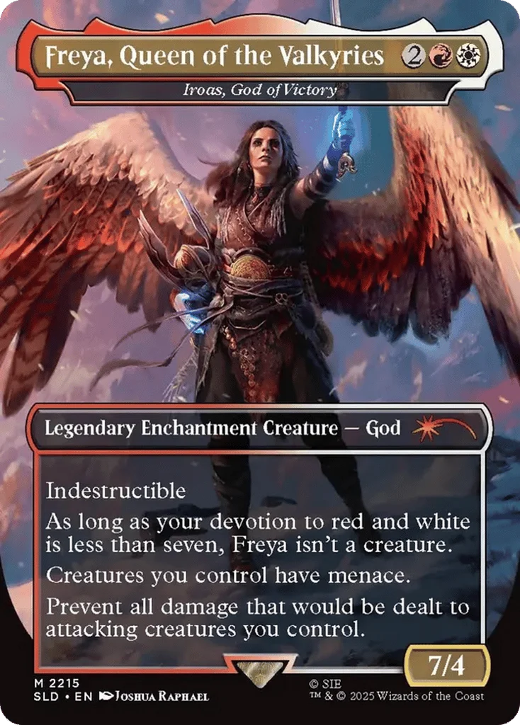Iroas, God of Victory · Secret Lair Drop