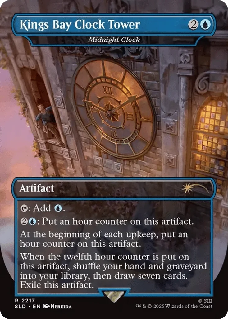 Midnight Clock · Secret Lair Drop