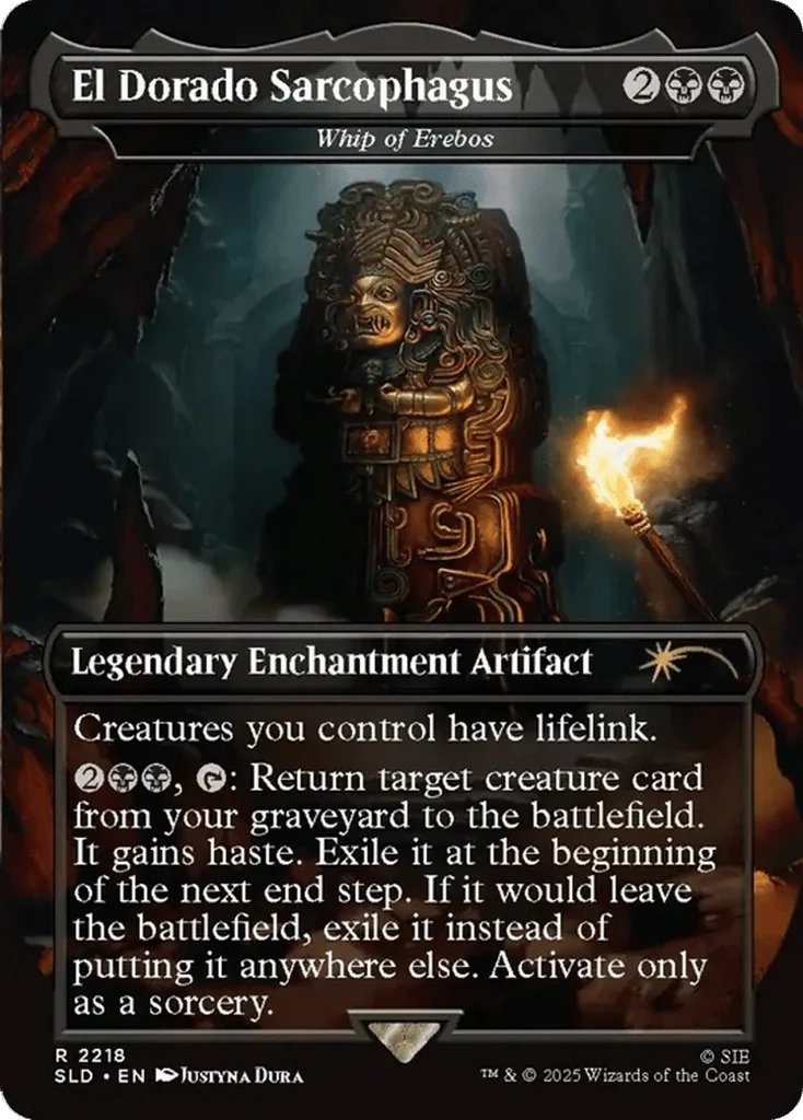 Whip of Erebos · Secret Lair Drop