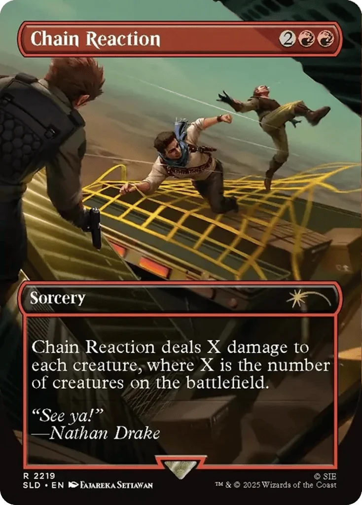Chain Reaction · Secret Lair Drop