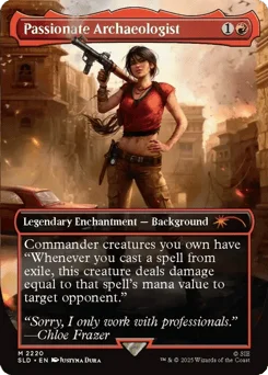 Passionate Archaeologist