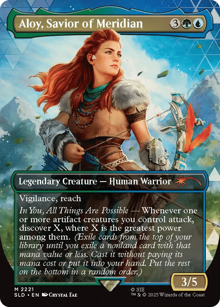 Aloy, Savior of Meridian · Secret Lair Drop