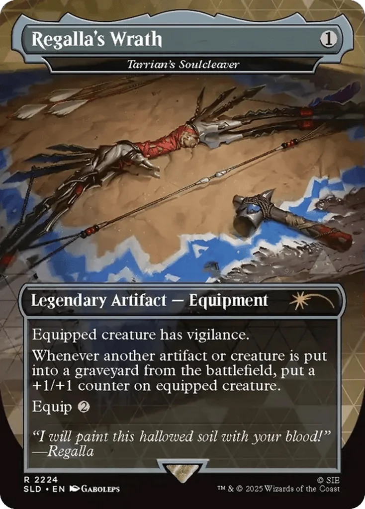 Tarrian's Soulcleaver · Secret Lair Drop