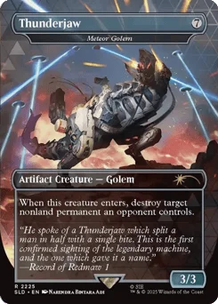 Meteor Golem