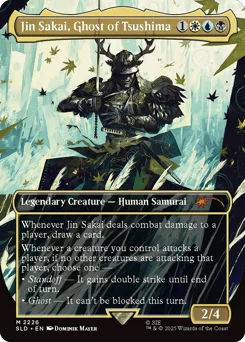 Jin Sakai, Ghost of Tsushima