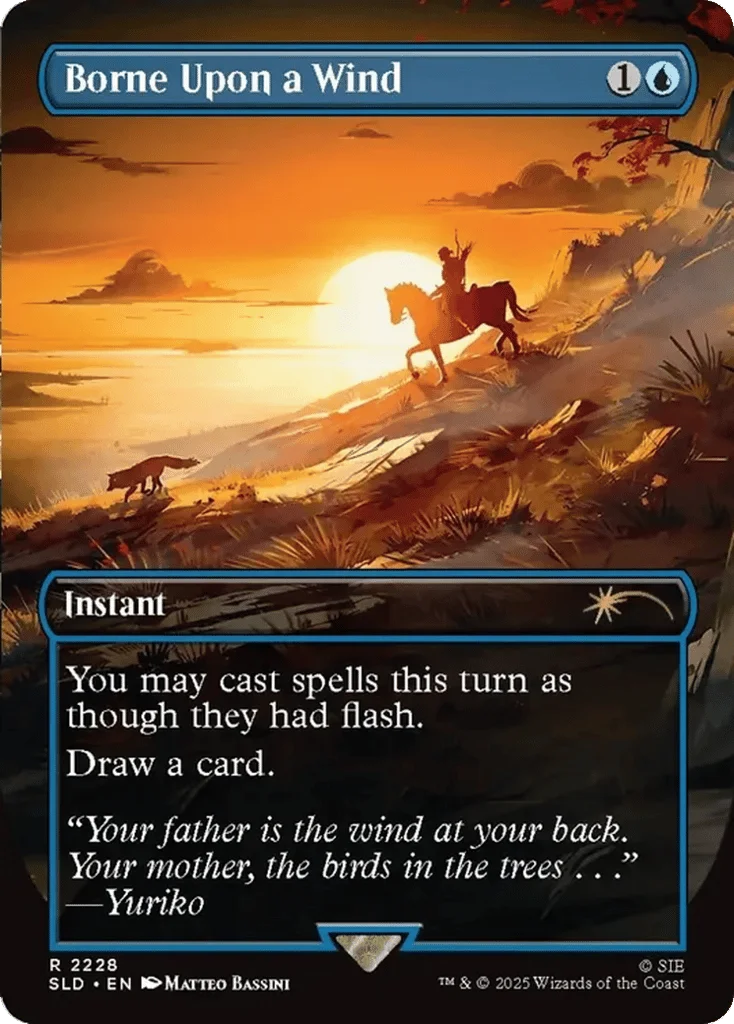 Borne Upon a Wind · Secret Lair Drop