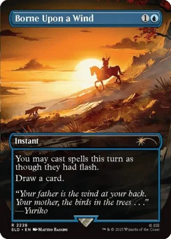 Borne Upon a Wind