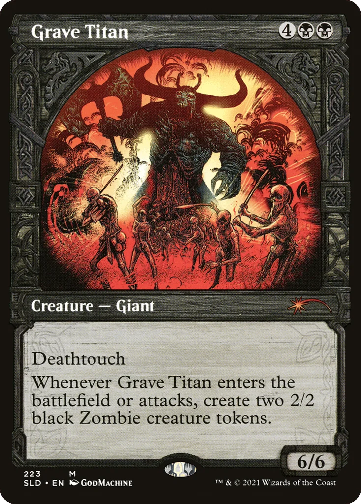 Grave Titan · Secret Lair Drop