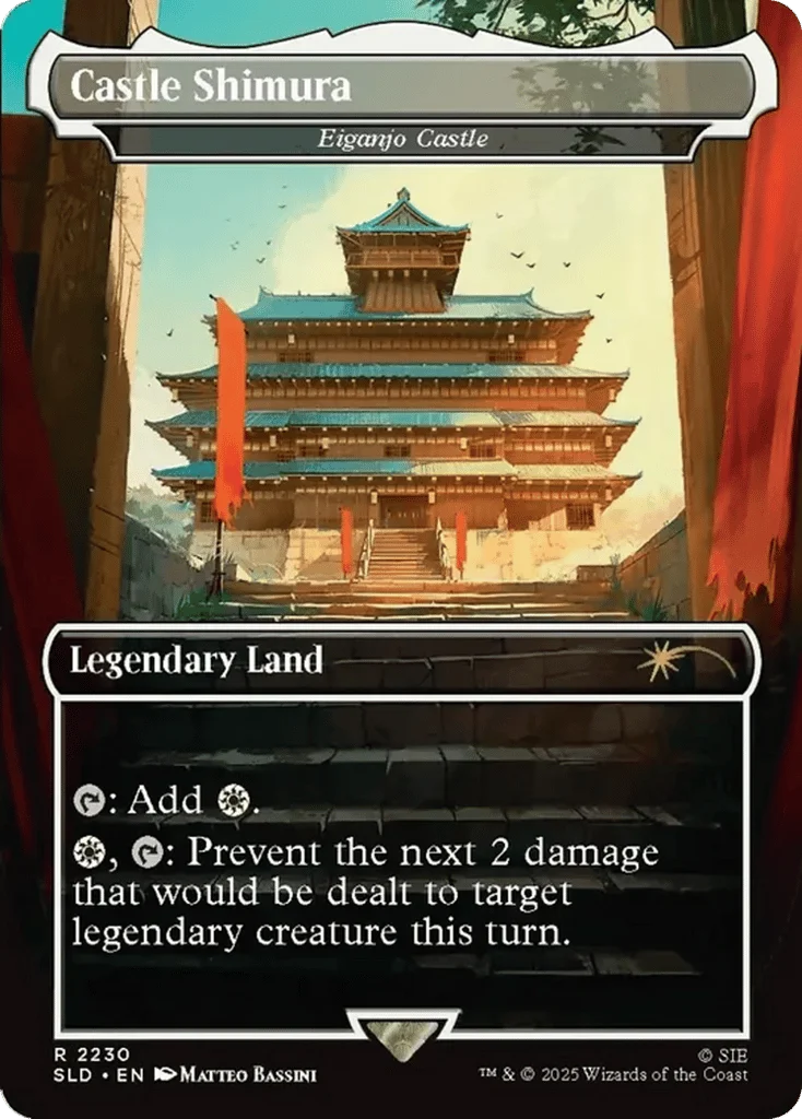 Eiganjo Castle · Secret Lair Drop