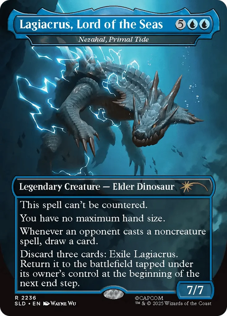 Nezahal, Primal Tide · Secret Lair Drop