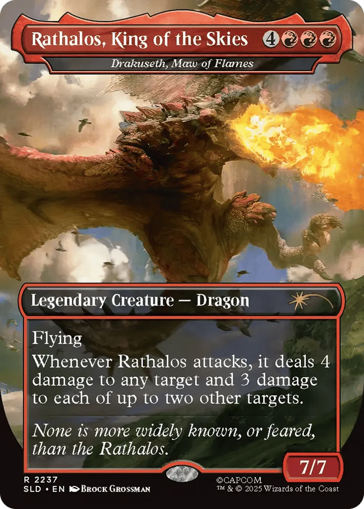 Drakuseth, Maw of Flames · Secret Lair Drop