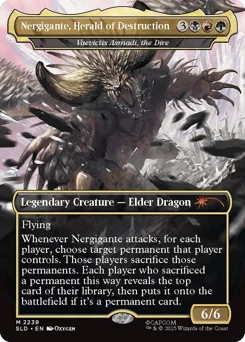 Vaevictis Asmadi, the Dire