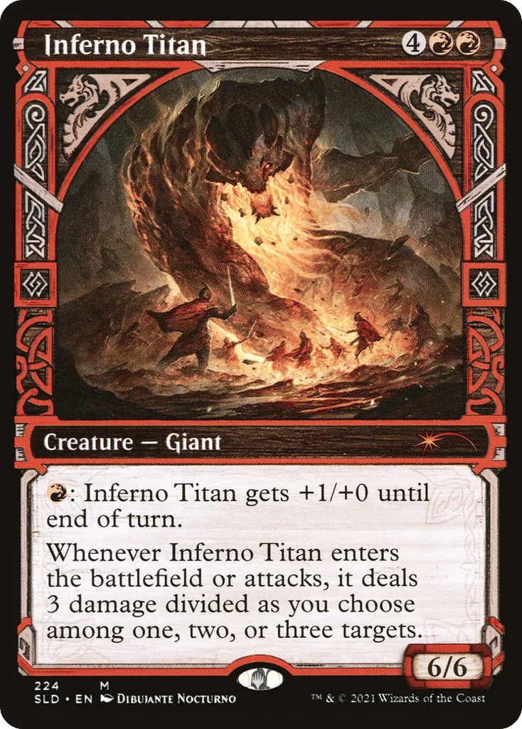Inferno Titan · Secret Lair Drop