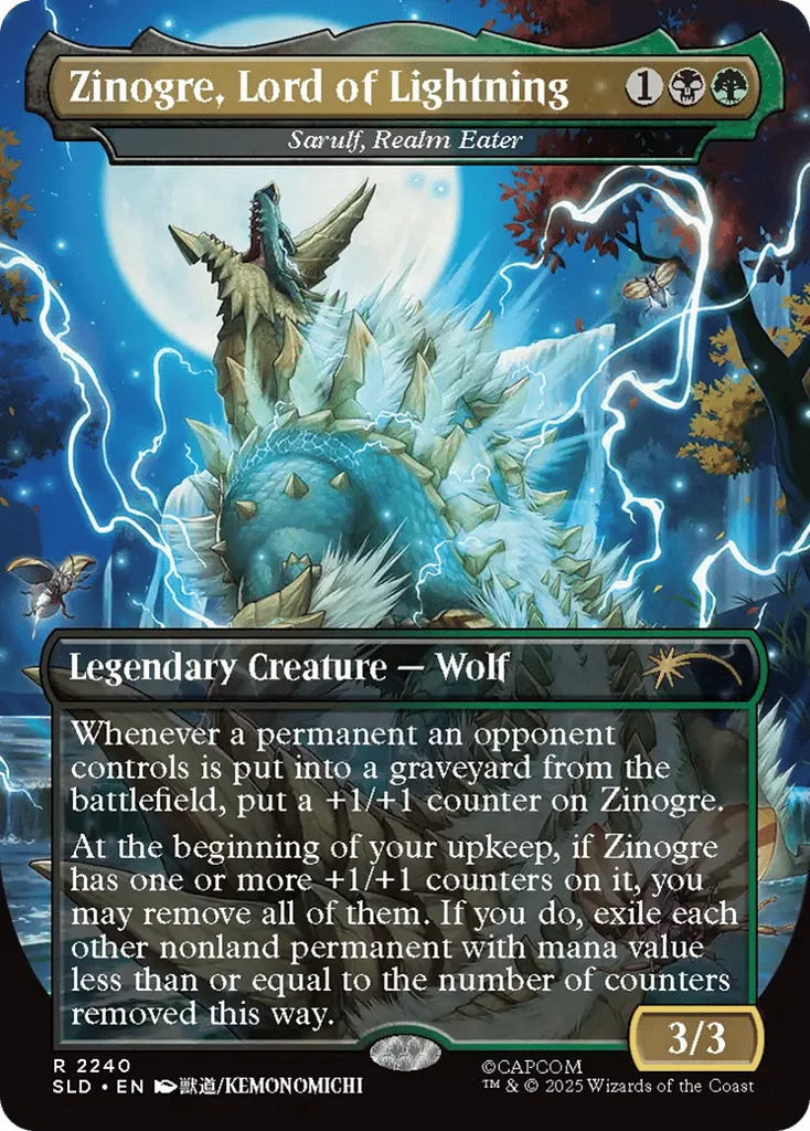 Sarulf, Realm Eater · Secret Lair Drop