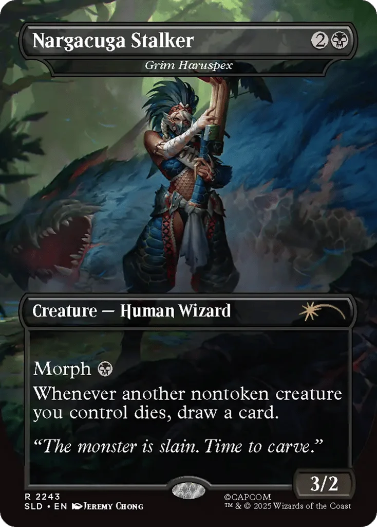 Grim Haruspex · Secret Lair Drop